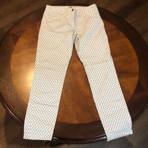 Brooks Brothers Red Fleece Patterned Pants Size 2